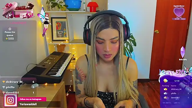 Yeriawaddell  online show from 26, 12, 2024