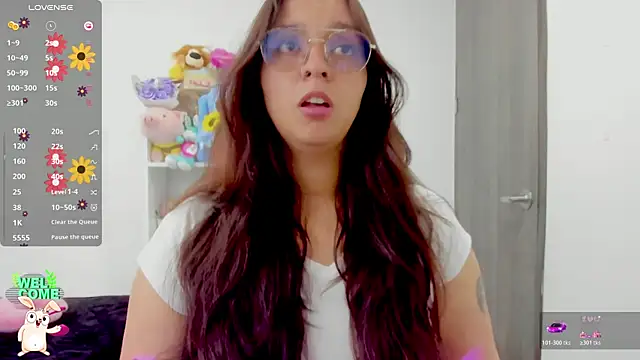 Valery7rose  online show from 4, 7, 2026