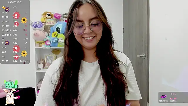 Valery7rose  online show from 1, 7, 2026