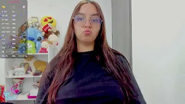 Valery7rose  online show from 9, 2, 2026