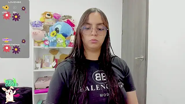 Valery7rose  online show from 21, 7, 2026