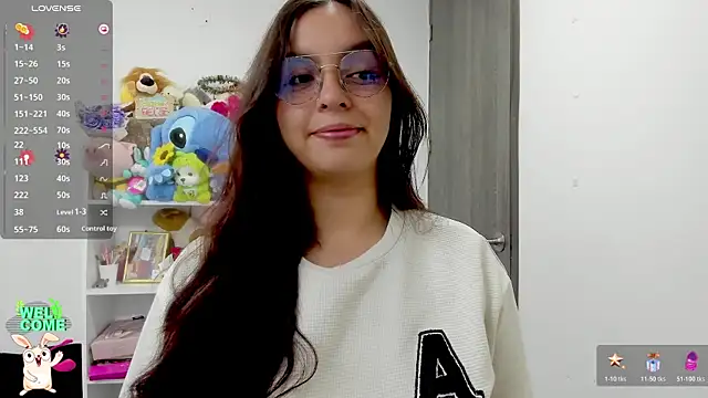 Valery7rose  online show from 11, 6, 2026