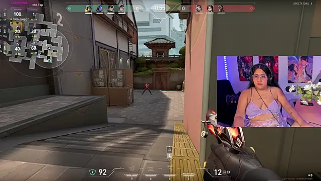 haru u2 online show from 23, 10, 2025