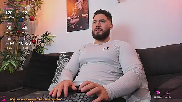 SebastianVilla  online show from 28, 3, 2026