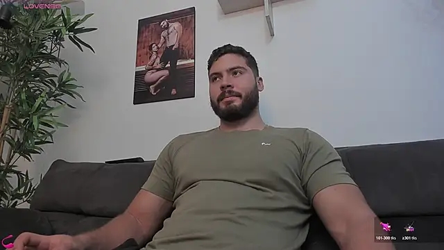 SebastianVilla  online show from 16, 11, 2025