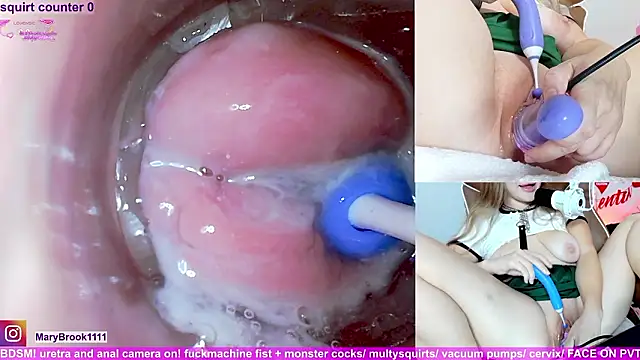 MaryBrook1 online show from 11, 2, 2026