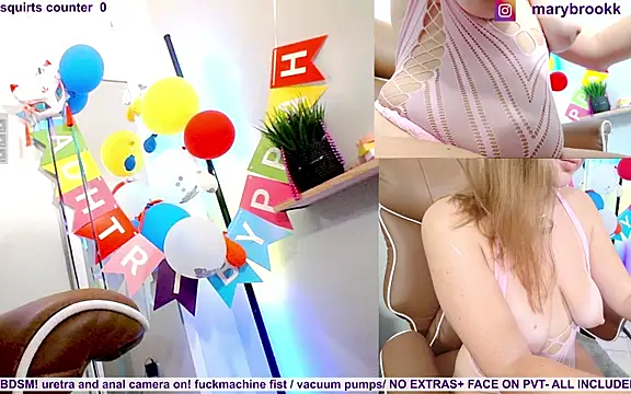 MaryBrook1 online show from 13, 4, 2026