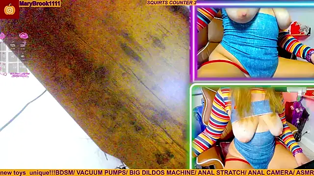 MaryBrook1 online show from 24, 10, 2025