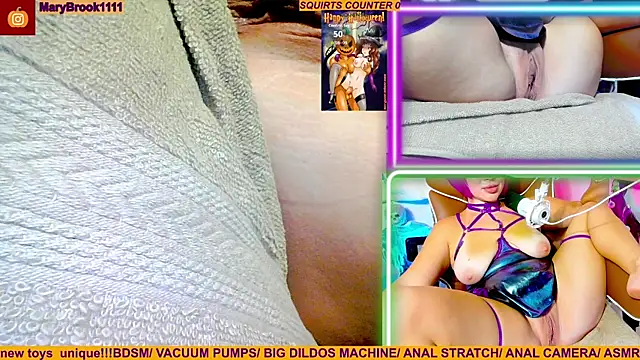 MaryBrook1 online show from 25, 10, 2025