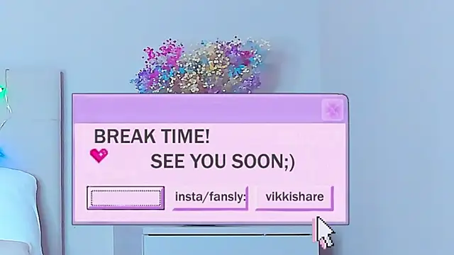 VikkiLustfull online show from 25, 2, 2025