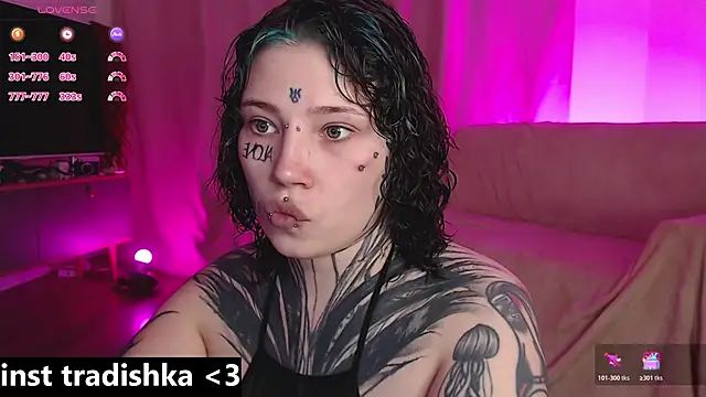 Snapshot of tradishka chatting on 15, 6, 2026 tradishka online show from 15, 6, 2026