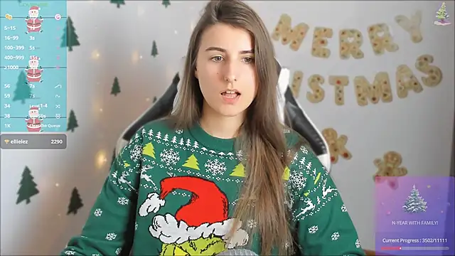 PumpkinCutiePie online show from 26, 12, 2024