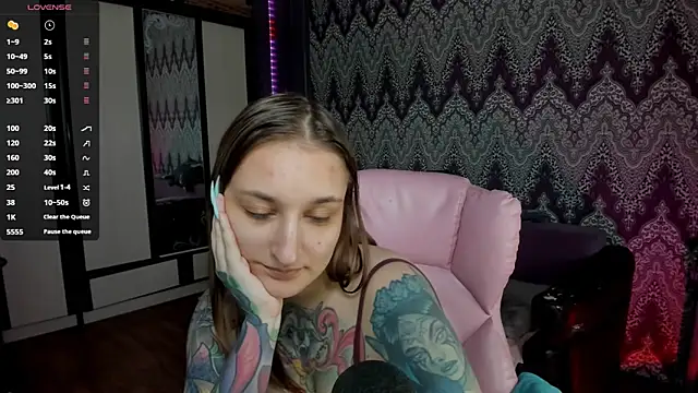 AlexRacc00n online show from 6, 12, 2024