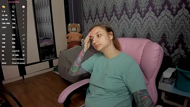 AlexRacc00n online show from 23, 1, 2025