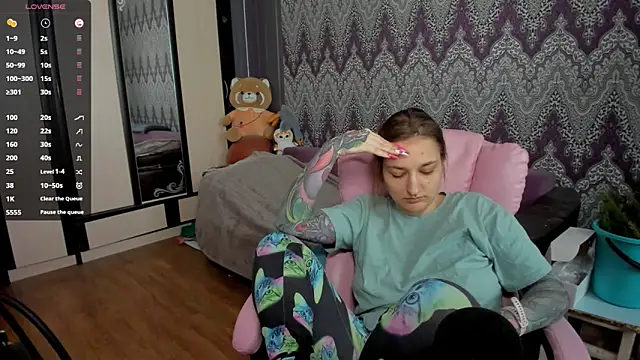 AlexRacc00n online show from 23, 1, 2025