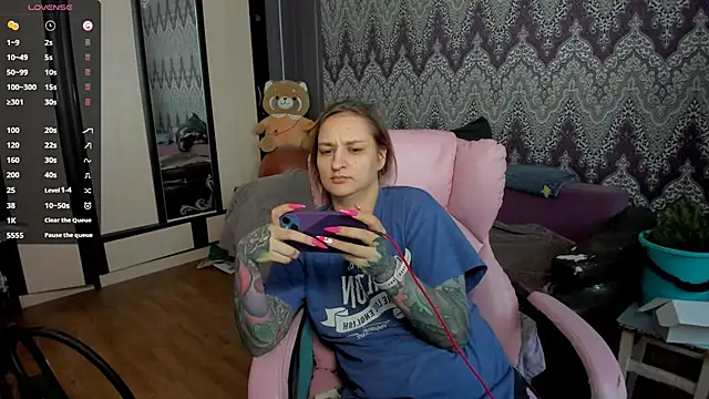 AlexRacc00n online show from 21, 1, 2025