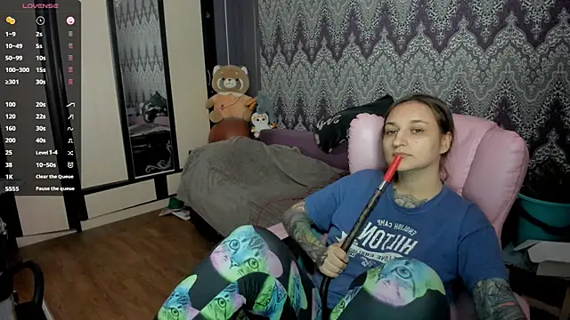 AlexRacc00n online show from 21, 1, 2025