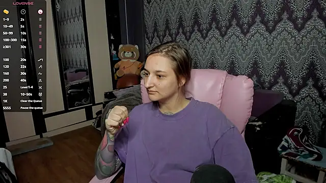 AlexRacc00n online show from 1, 2, 2025