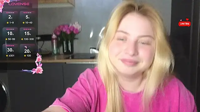 shy blondiee online show from 18, 2, 2026