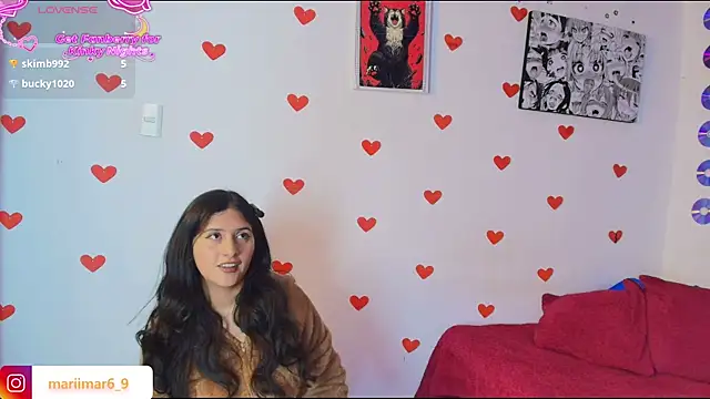 Snapshot of mari_mar69 chatting on 22, 5, 2026 mari mar69 online show from 22, 5, 2026
