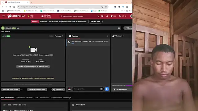 Snapshot of Trading_business chatting on 5, 1, 2025 Trading business online show from 5, 1, 2025