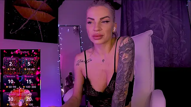 LusciousAlice online show from 5, 5, 2026