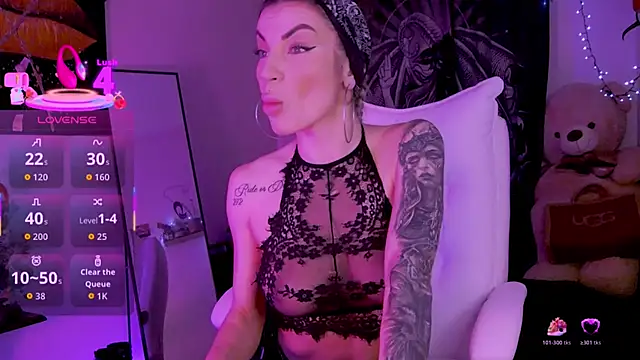 LusciousAlice online show from 11, 4, 2026