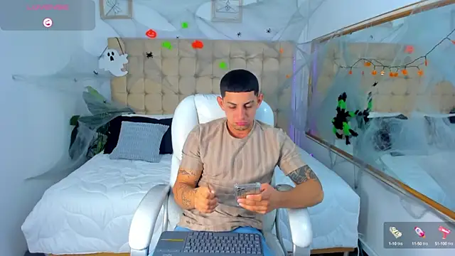 Alex cute77 online show from 9, 10, 2025