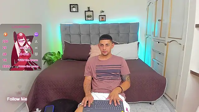 Alex cute77 online show from 12, 2, 2025