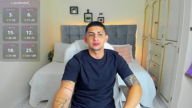 Alex cute77 online show from 21, 2, 2025