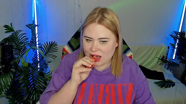 Akemi BBW online show from 14, 2, 2025