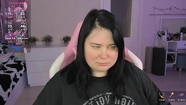 Snapshot of Akemi_BBW chatting on 19, 5, 2026 Akemi BBW online show from 19, 5, 2026