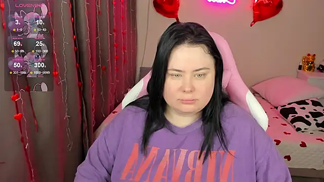 Akemi BBW online show from 23, 2, 2026