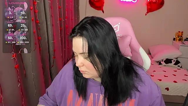 Akemi BBW online show from 22, 2, 2026