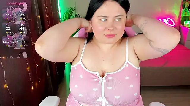 Akemi BBW online show from 15, 11, 2025