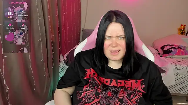 Akemi BBW online show from 17, 3, 2026