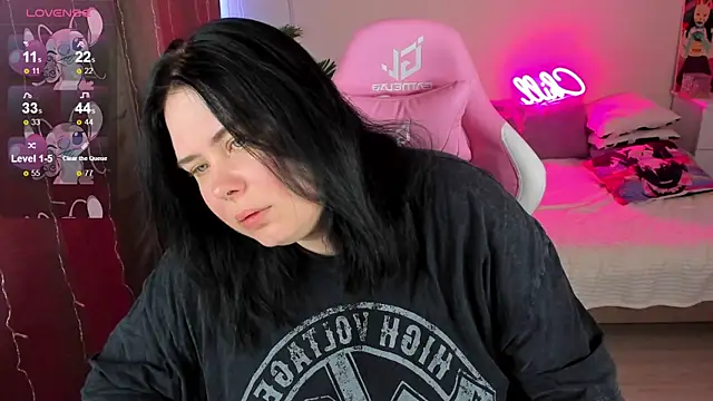 Akemi BBW online show from 8, 11, 2025