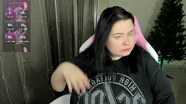 Akemi BBW online show from 19, 1, 2026