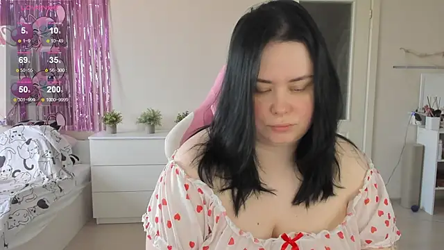 Akemi BBW online show from 14, 6, 2026