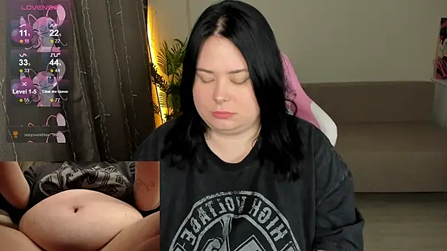 Akemi BBW online show from 3, 12, 2025