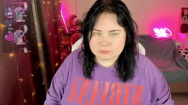 Akemi BBW online show from 23, 11, 2025