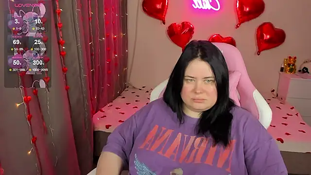 Akemi BBW online show from 20, 2, 2026