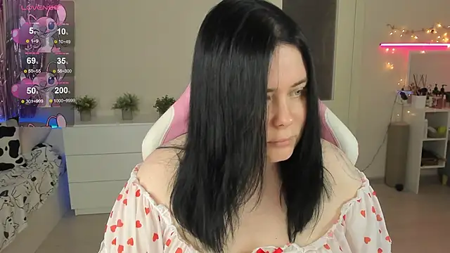 Akemi BBW online show from 11, 6, 2026