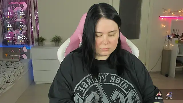 Akemi BBW online show from 15, 6, 2026