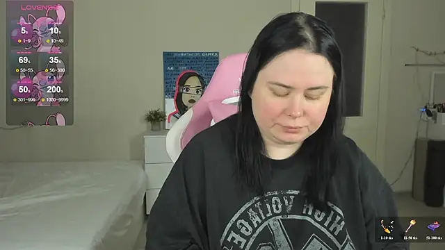 Akemi BBW online show from 27, 6, 2026