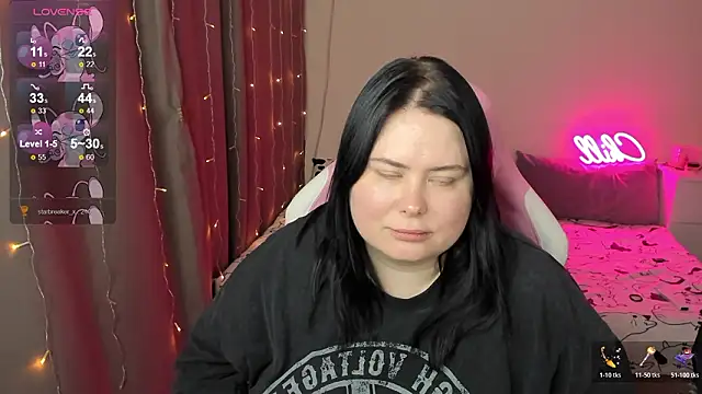 Akemi BBW online show from 3, 2, 2026