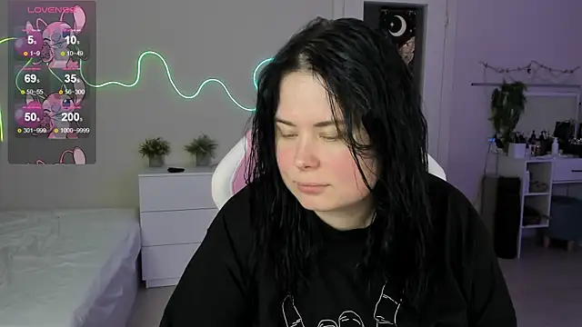 Akemi BBW online show from 9, 7, 2026