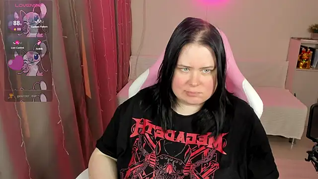 Akemi BBW online show from 11, 4, 2026