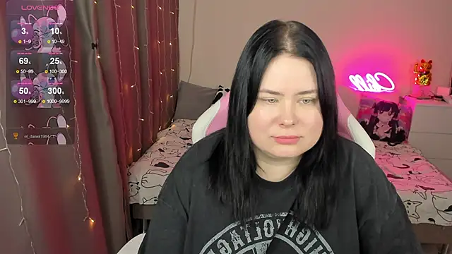 Akemi BBW online show from 9, 2, 2026