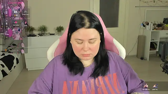 Snapshot of Akemi_BBW chatting on 26, 5, 2026 Akemi BBW online show from 26, 5, 2026